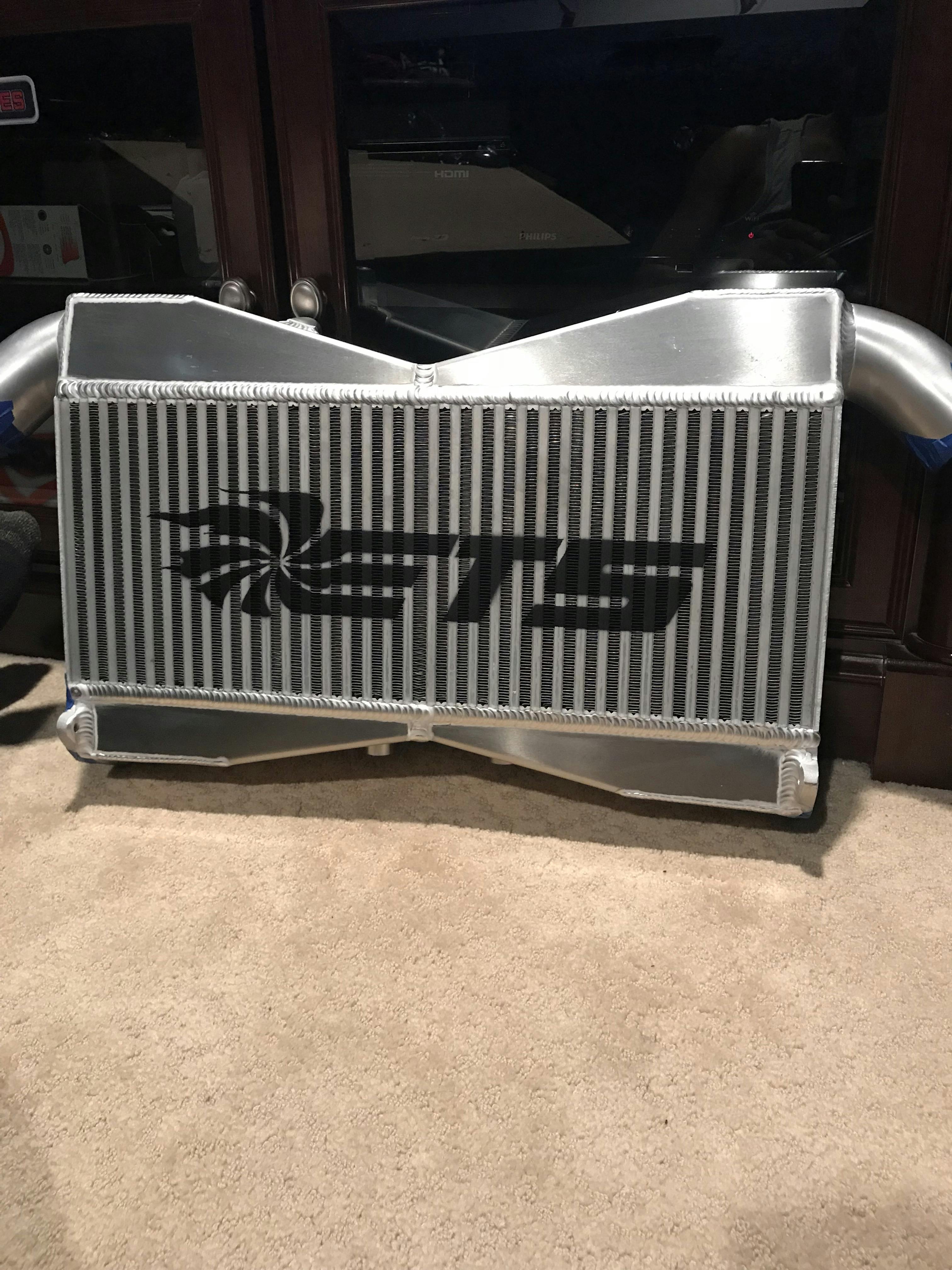 ETS Street Intercooler Upgrade 20092015 Nissan GTR (R35GTR_Street